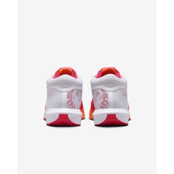 Nike LeBron Witness 8 Dunkin Donuts Size 11 /45 White Bright Mandarin Aster NWOB main image 5